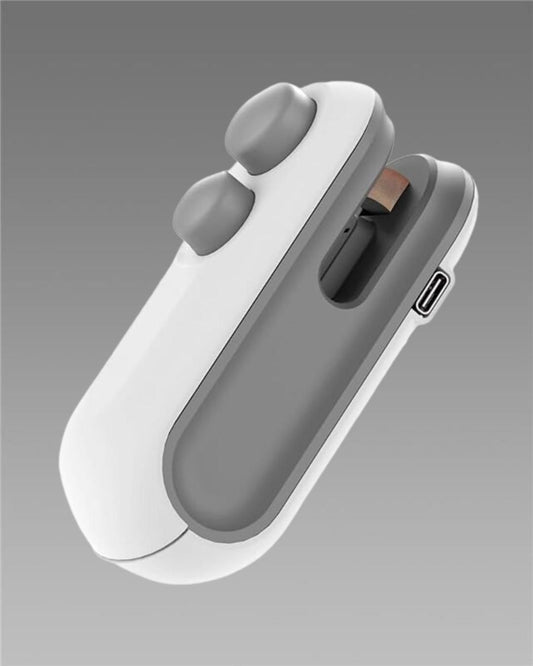 Compact USB Sealer & Cutter for Kitchen, Travel & Daily Use