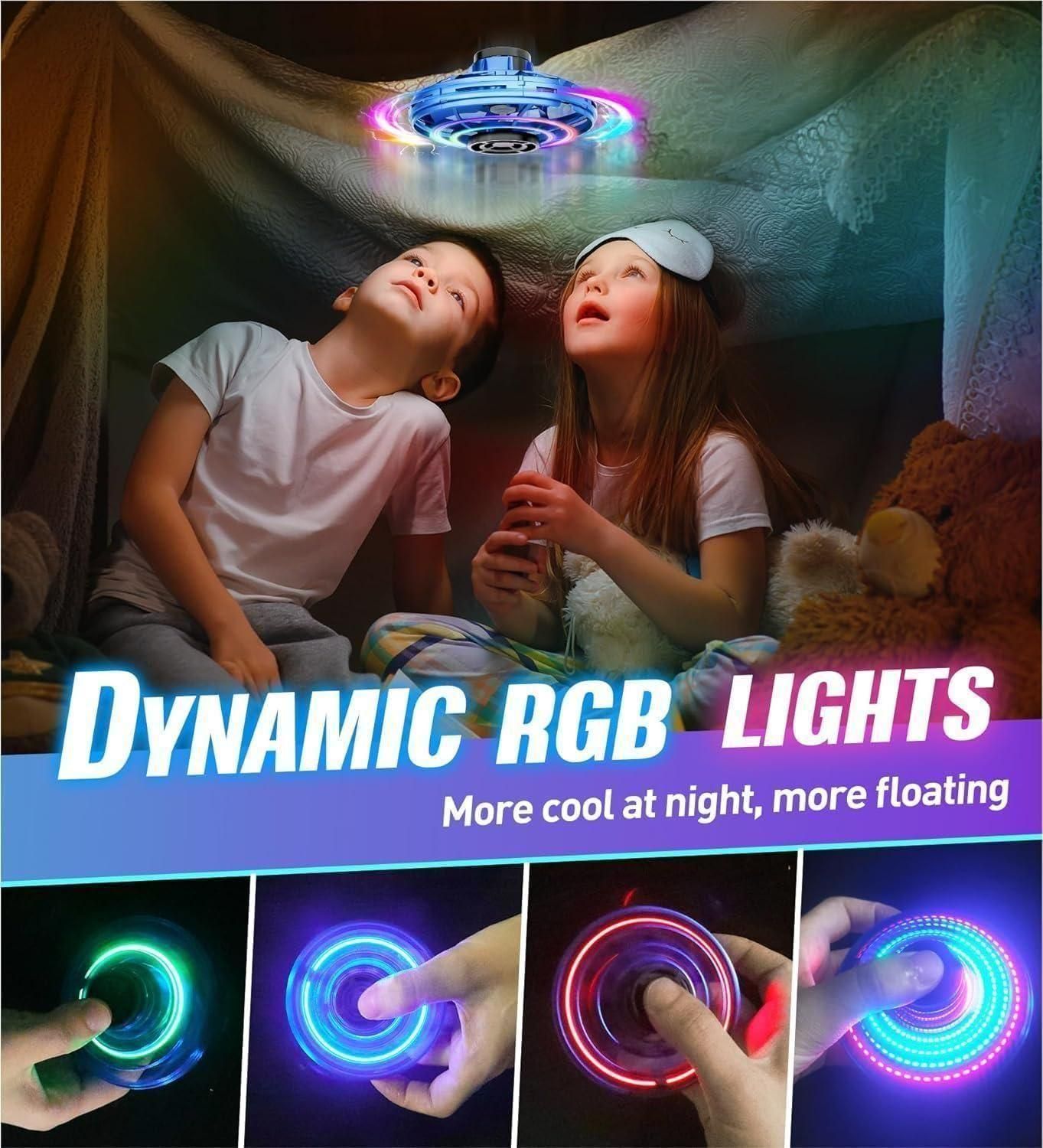 Rechargeable Magic Orb Spinner – Fun for Kids & Adults!