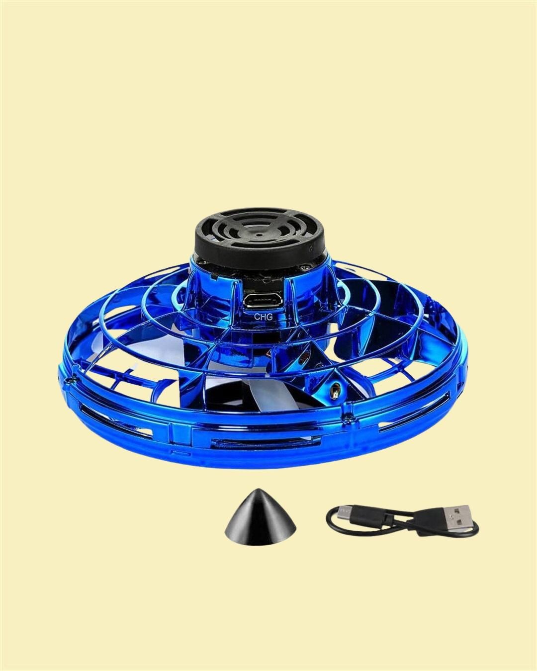 Rechargeable Magic Orb Spinner – Fun for Kids & Adults!