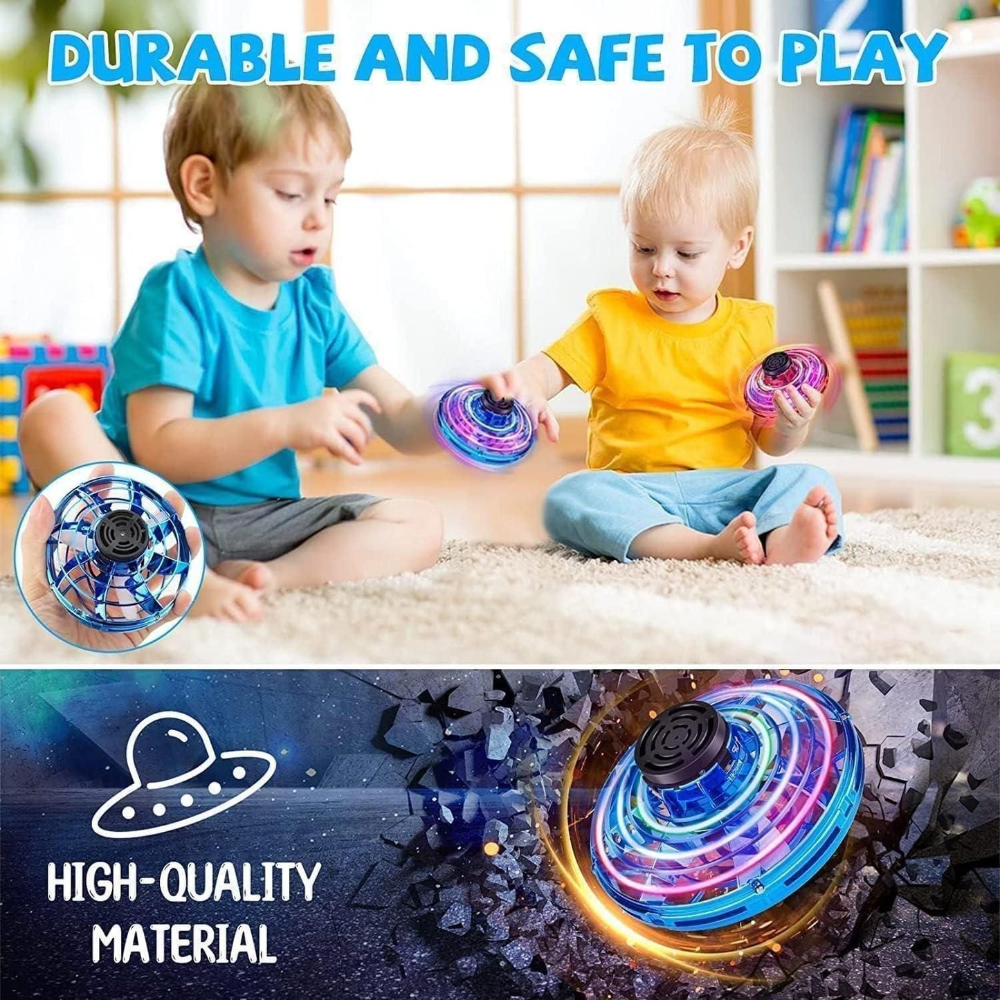 Rechargeable Magic Orb Spinner – Fun for Kids & Adults!