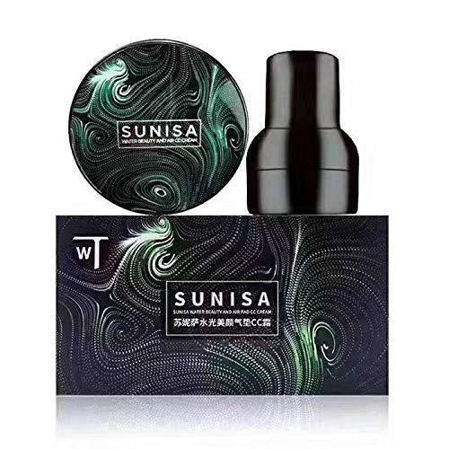 Sunisa™ 3-in-1 Air Cushion CC Cream – Waterproof, Lightweight & Flawless Finish