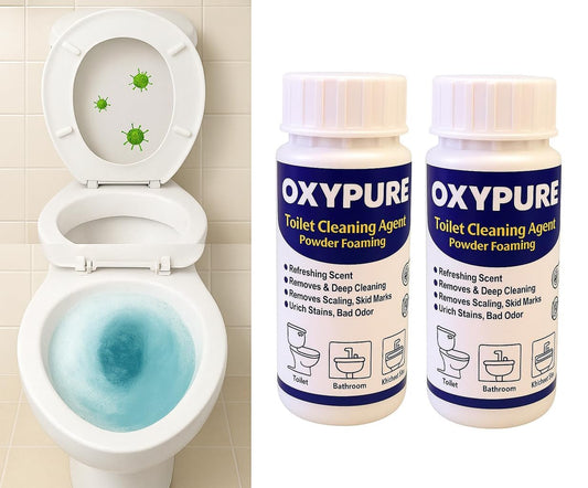 OxyPure Toilet Cleaning Agent 250 gm (Pack of 2) - Money Back Guarantee