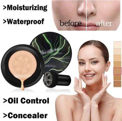 Sunisa™ 3-in-1 Air Cushion CC Cream – Waterproof, Lightweight & Flawless Finish